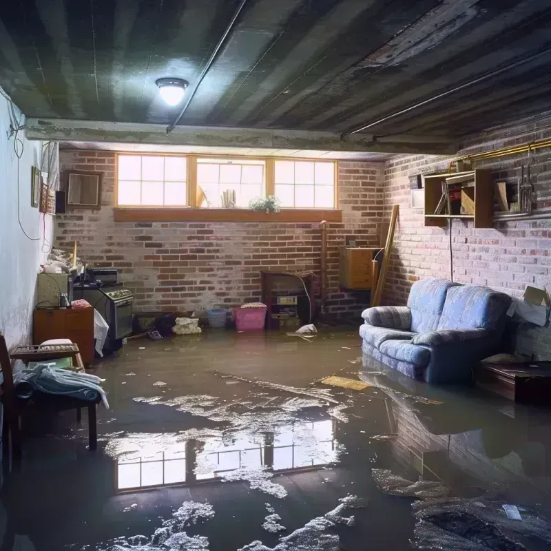 Flooded Basement Cleanup in New Britain, CT